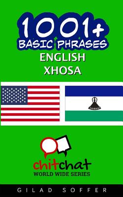 1001+ Basic Phrases English - Xhosa By Gilad Soffer Cover Image