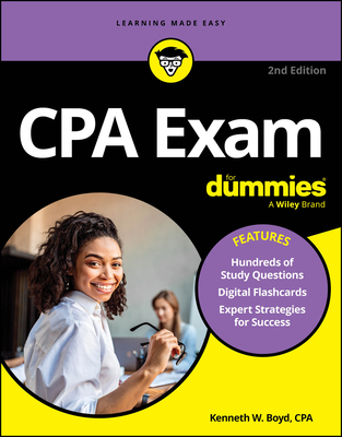 CPA Exam for Dummies By Kenneth W. Boyd Cover Image