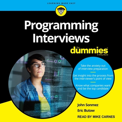 Programming Interviews for Dummies Lib/E (For Dummies Series Lib/E)