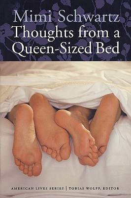 Cover for Thoughts from a Queen-Sized Bed (American Lives )