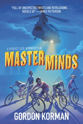 Masterminds By Gordon Korman Cover Image