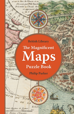 The Magnificent Maps Puzzle Book Cover Image