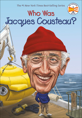 Who Was Jacques Cousteau? (Who Was...?) Cover Image