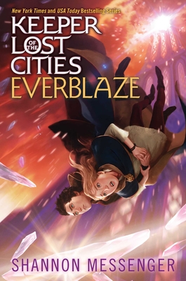 Cover for Everblaze (Keeper of the Lost Cities #3)