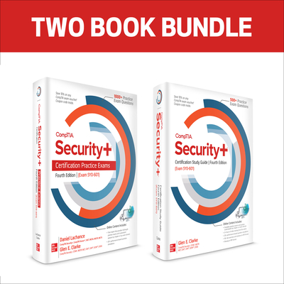 Comptia Security+ Certification Bundle, Fourth Edition (Exam Sy0-601) By Glen E. Clarke, Daniel LaChance Cover Image