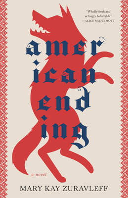 American Ending By Mary Kay Zuravleff Cover Image
