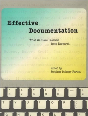 Effective Documentation: What We Have Learned from Research (Digital Communication)