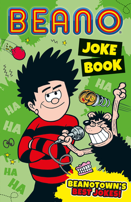 Beano Joke Book By Beano Studios, I. P. Daley Cover Image