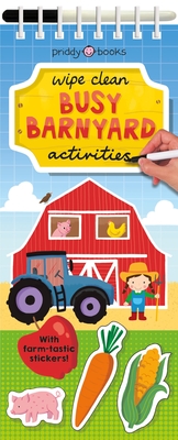 Wipe Clean Activities: Busy Barnyard: With Farm-tastic stickers! (Wipe Clean Activity Books)