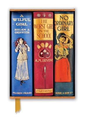 Bodleian Libraries: Book Spines Great Girls (Foiled Journal) (Flame Tree Notebooks)