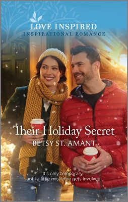 Their Holiday Secret: An Uplifting Inspirational Romance Cover Image