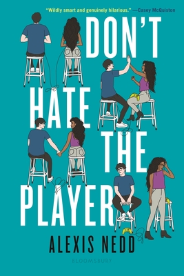 Cover for Don't Hate the Player