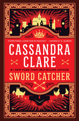 Cover for Sword Catcher (The Chronicles of Castellane #1)