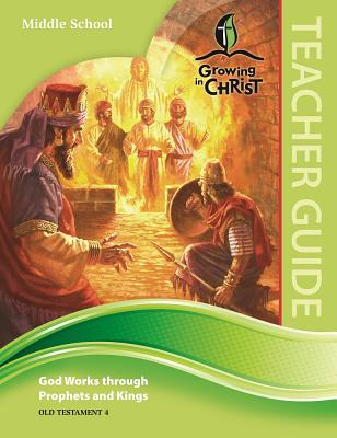 Middle School Teacher Guide (Ot4) By Concordia Publishing House Cover Image