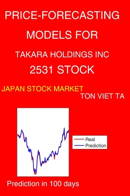 Price-Forecasting Models for Takara Holdings Inc 2531 Stock Cover Image