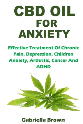 CBD Oil for Anxiety Cover Image