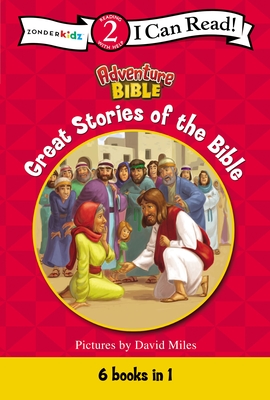 Great Stories of the Bible: Level 2 (I Can Read! / Adventure Bible) By David Miles (Illustrator), Zondervan Cover Image