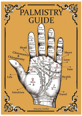 Palmistry Guide (Hardcover) | Third Street Books