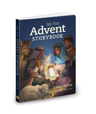 My First Advent Storybook (Bible Storybook Series) Cover Image