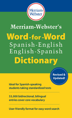Merriam-Webster's Word-For-Word Spanish-English Dictionary Cover Image