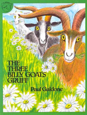 Cover for The Three Billy Goats Gruff Book & Cassette