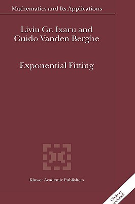 Exponential Fitting (Mathematics and Its Applications #568) Cover Image