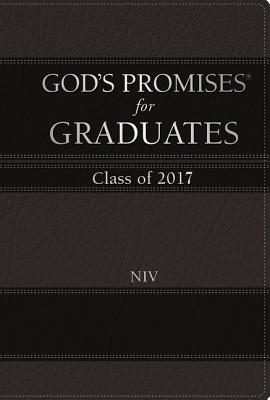 God's Promises for Graduates: Class of 2017 - Black: New International Version Cover Image