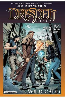 Jim Butcher's Dresden Files: Wild Card Cover Image