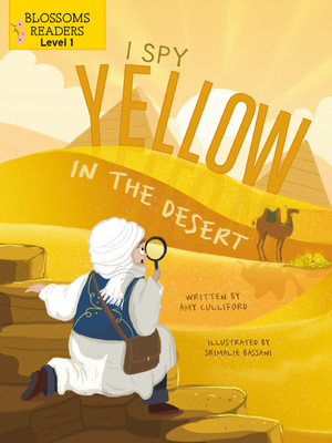 I Spy Yellow in the Desert (Sleeping Bear Press Sports & Hobbies) cover
