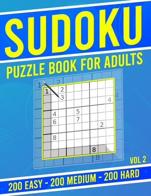 Sudoku for Beginners: 200 Easy Sudoku Puzzles (Paperback)