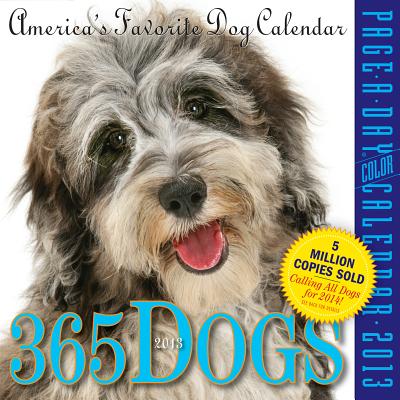 365 Dogs Page-a-Day 2012 Calendar By Workman Publishing Cover Image