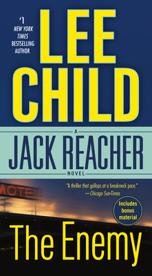 The Enemy: A Jack Reacher Novel By Lee Child Cover Image