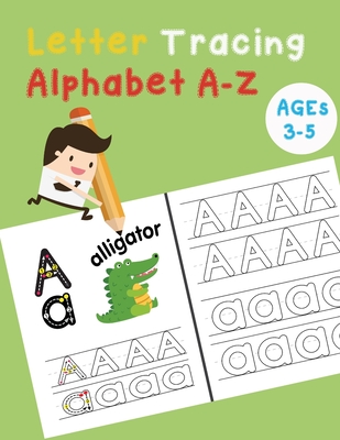 Letters Tracing Practice Book for Kids: Alphabet Tracing, Letter Tracing  Book, Handwriting Practice, Uppercase & Lowercase Letter Writing Practice  for (Paperback)