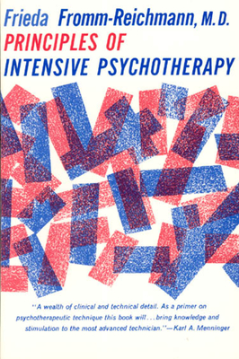 Cover for Principles of Intensive Psychotherapy