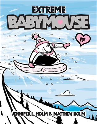 Cover for Extreme Babymouse