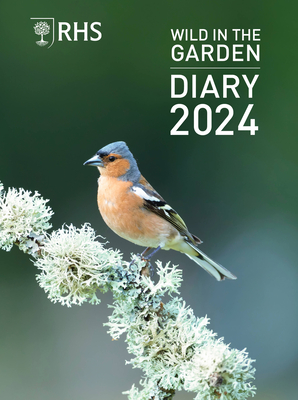 RHS Wild in the Garden Diary 2024 By Royal Horticultural Society Cover Image