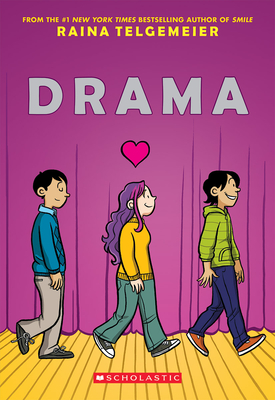 Drama: A Graphic Novel Cover Image