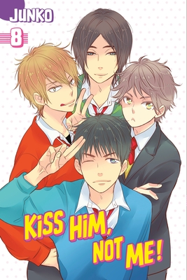 Kiss Him, Not Me 8 By Junko Cover Image