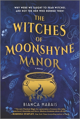 The Witches of Moonshyne Manor: A Halloween Novel Cover Image