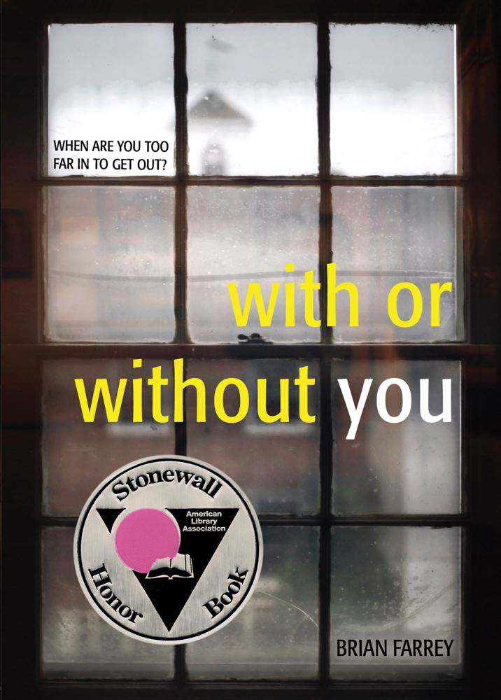 With or Without You By Brian Farrey Cover Image