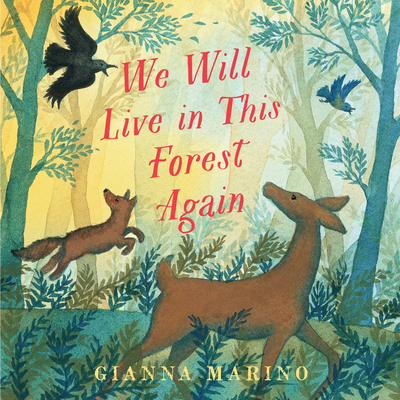 Cover for We Will Live in This Forest Again