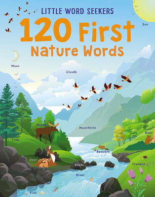 120 First Nature Words Cover Image