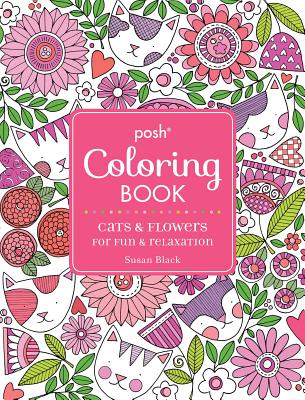 Posh Adult Coloring Book: Peanuts for Inspiration  