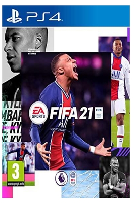 Fifa 21 Cover Image