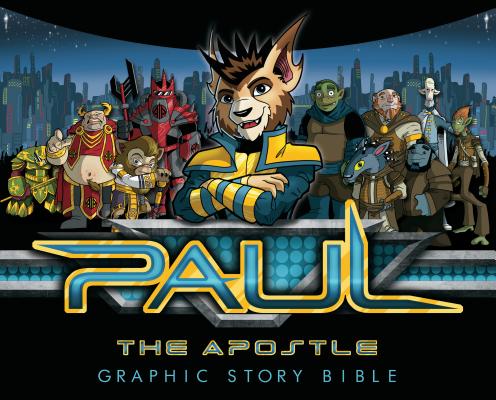 Paul the Apostle: Graphic Story Bible Cover Image