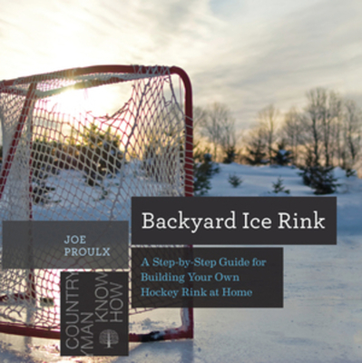 Cover for Backyard Ice Rink