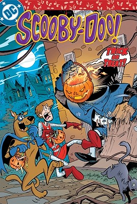 Scooby-Doo in Trick or Treat (Scooby-Doo Graphic Novels) Cover Image