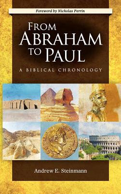 From Abraham to Paul: A Biblical Chronology Cover Image