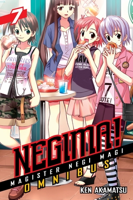 Negima! Omnibus 7: Magister Negi Magi By Ken Akamatsu Cover Image