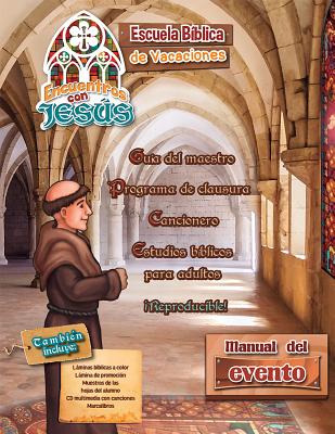 Escuela Biblica de Vacaciones del 2017: Paquete (2017 Spanish Vbs: Starter Kit) (Encuentros Con Jesus (Jesus Encounters)) By A01, A01 Cover Image